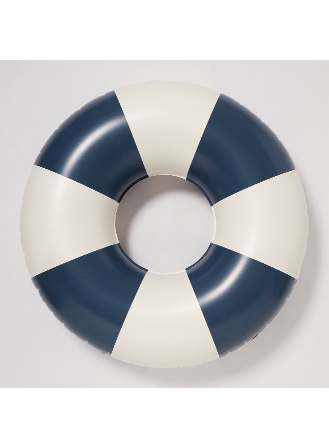 Sunnylife Tube Pool Ring Navy Stripe – Kids Inflatable Pool Float Ring, Lightweight and Safe for Toddlers and Children, Fun Summer Pool Accessory for Outdoor Water Games - Image 5